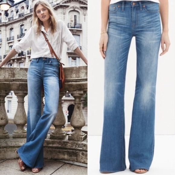 Madewell Denim - Madewell Flea Market Flare Jeans